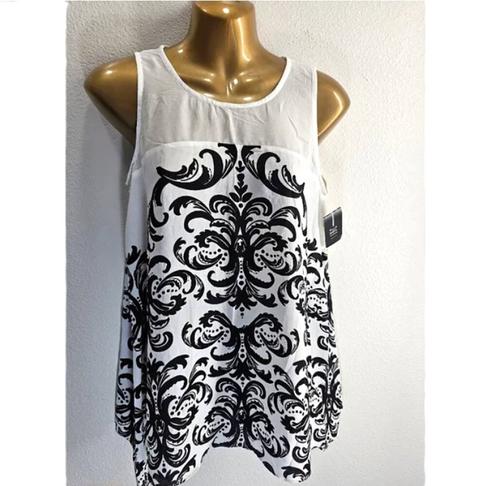 IncInternational concepts sleeveless tunic size 4  NWTS